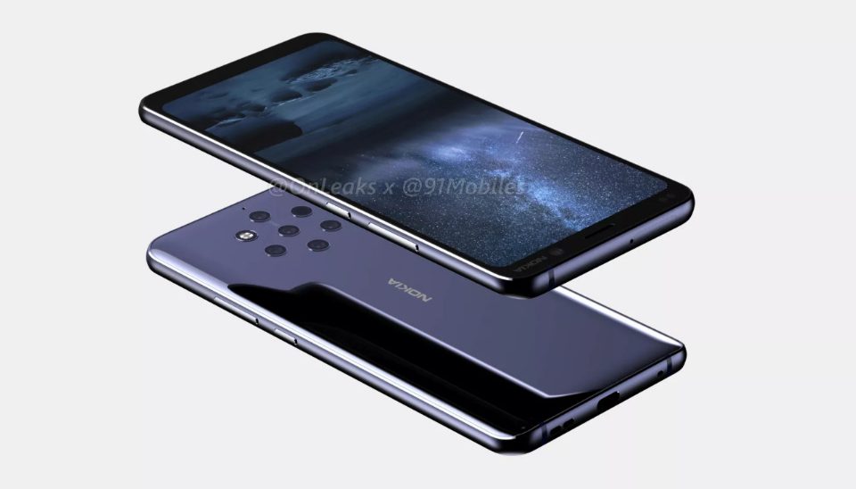Nokia 9 new leak - مدونة التقنية العربية