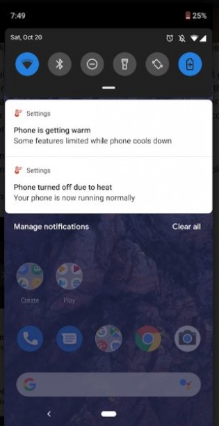 Pixel 3 overheating while charging - مدونة التقنية العربية