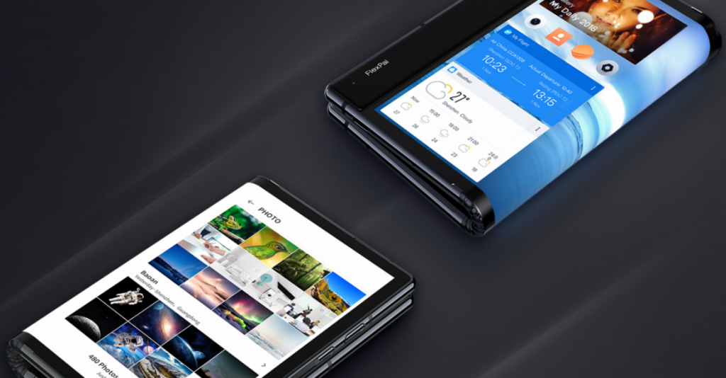 إطلاق أول هاتف في العالم قابل للطي Royole FlexPai مزود بمعالج Snapdragon 8150 4 Royole FlexPai first foldable smartphone 1170x610 - مدونة التقنية العربية