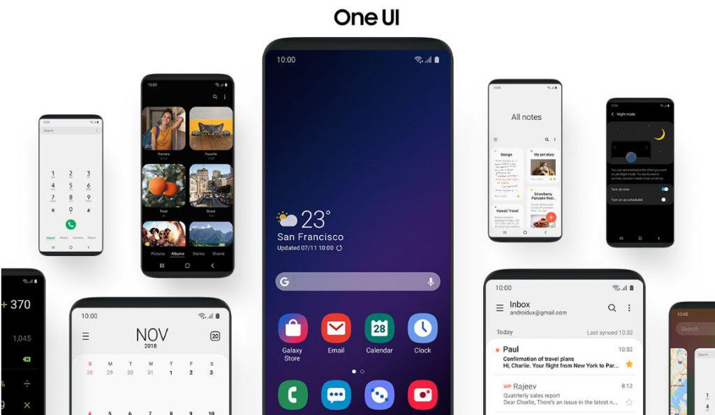 Samsung One UI 1 - مدونة التقنية العربية