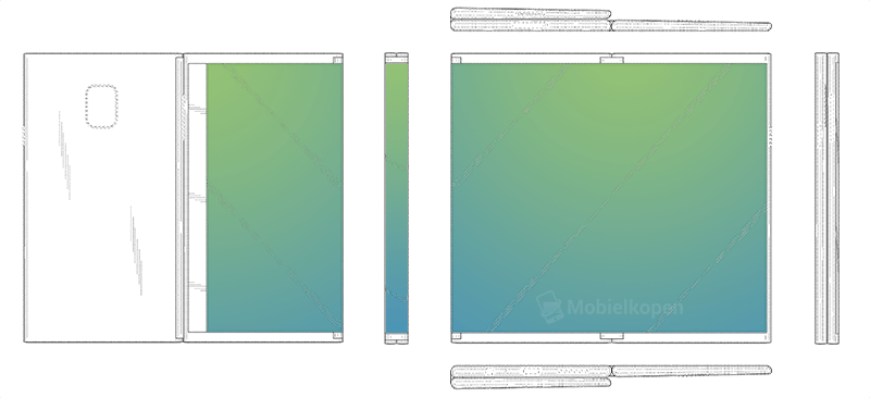 Samsung foldable tablet patent - مدونة التقنية العربية
