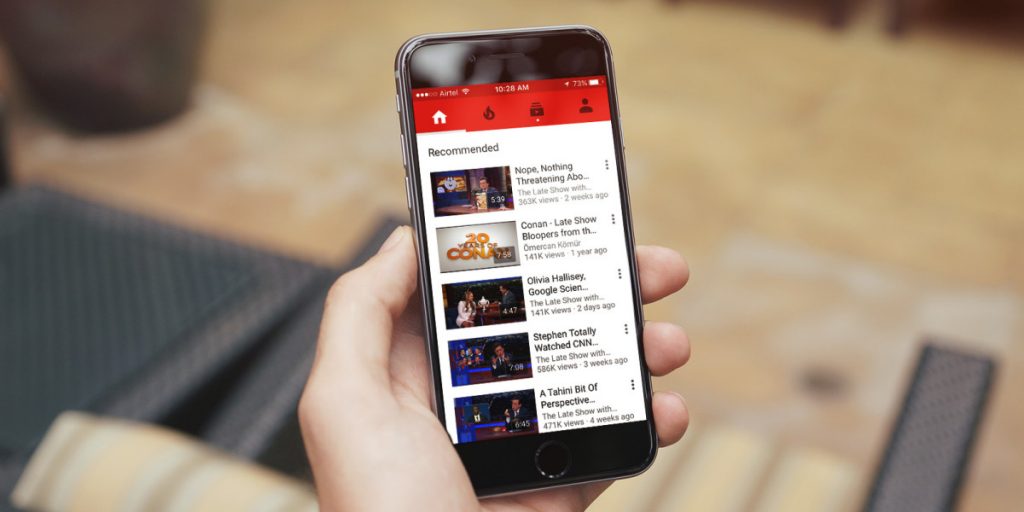 تطبيق Jungle الأفضل لتحميل المقاطع من اليوتيوب وأي موقع آخر مع مزايا أخرى عديدة 7 Youtube iOS iPhone - مدونة التقنية العربية