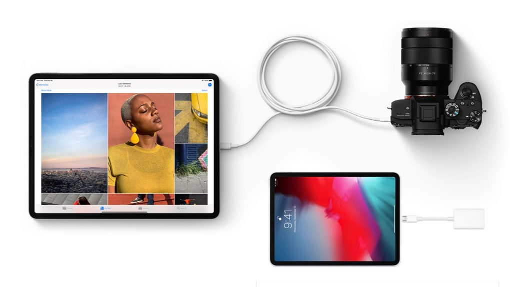 جميع الأجهزة التي تستطيع أجهزة آيباد برو الجديدة الاتصال بها 5 ipad pro camera - مدونة التقنية العربية