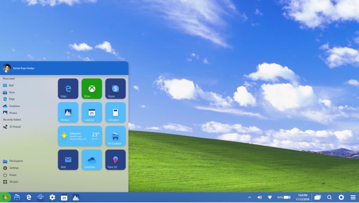 Windows 11 XP - مدونة التقنية العربية