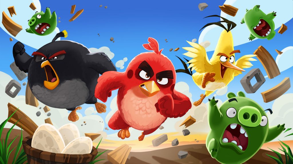 لعبة Angry Birds ستتوفر بنسخة جديدة تعمل بتقنية الواقع الافتراضي، شاهد التريلر 3 abcom default share - مدونة التقنية العربية