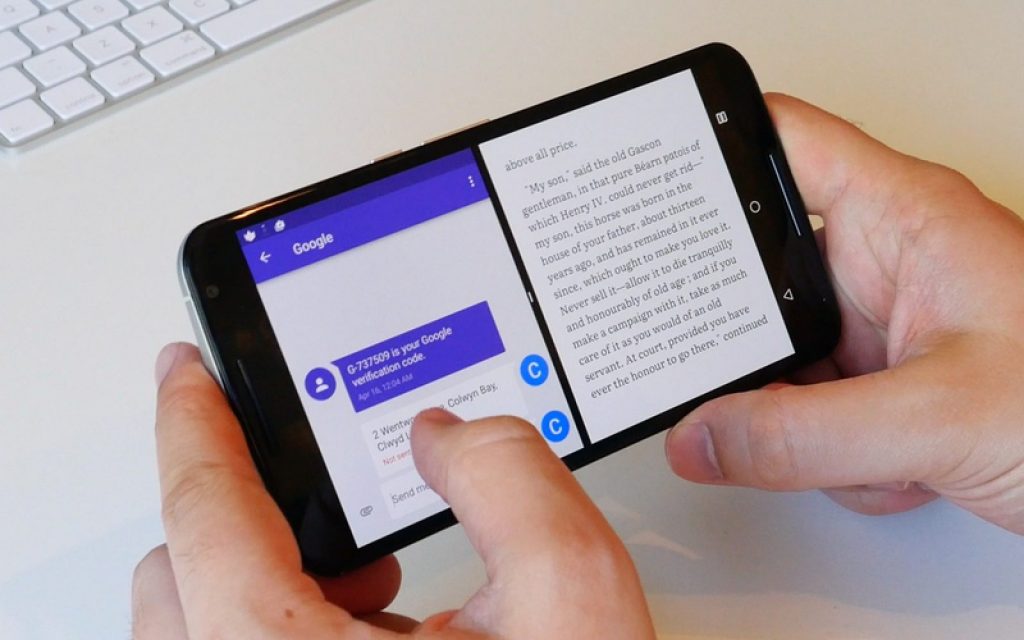 تعرف على كيفية الحصول على ميزة "تعدد المهام" على آيفون بهذه التطبيقات 4 android split screen lead - مدونة التقنية العربية