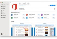 Office 365 Mac App Store 780x489 - مدونة التقنية العربية