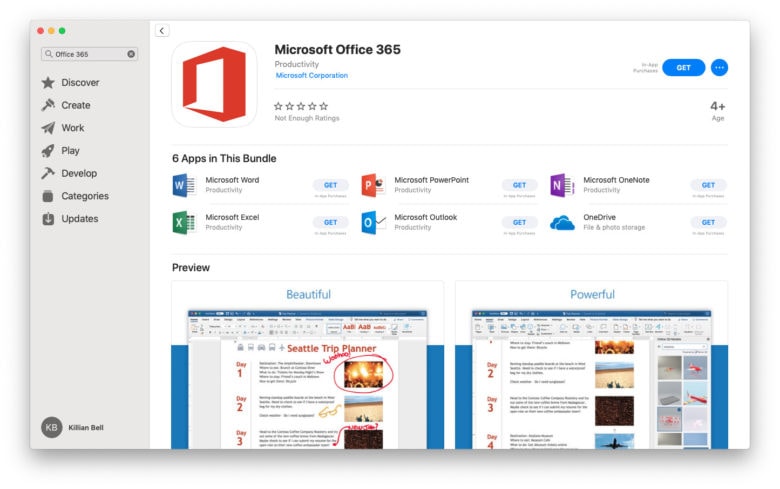 Office 365 Mac App Store - مدونة التقنية العربية
