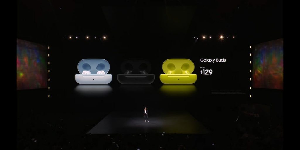 سامسونج تكشف رسمياً عن سماعة Galaxy Buds الجديدة كلياً بمزايا فريدة 3 Dz4AaVhWwAA7wFM - مدونة التقنية العربية