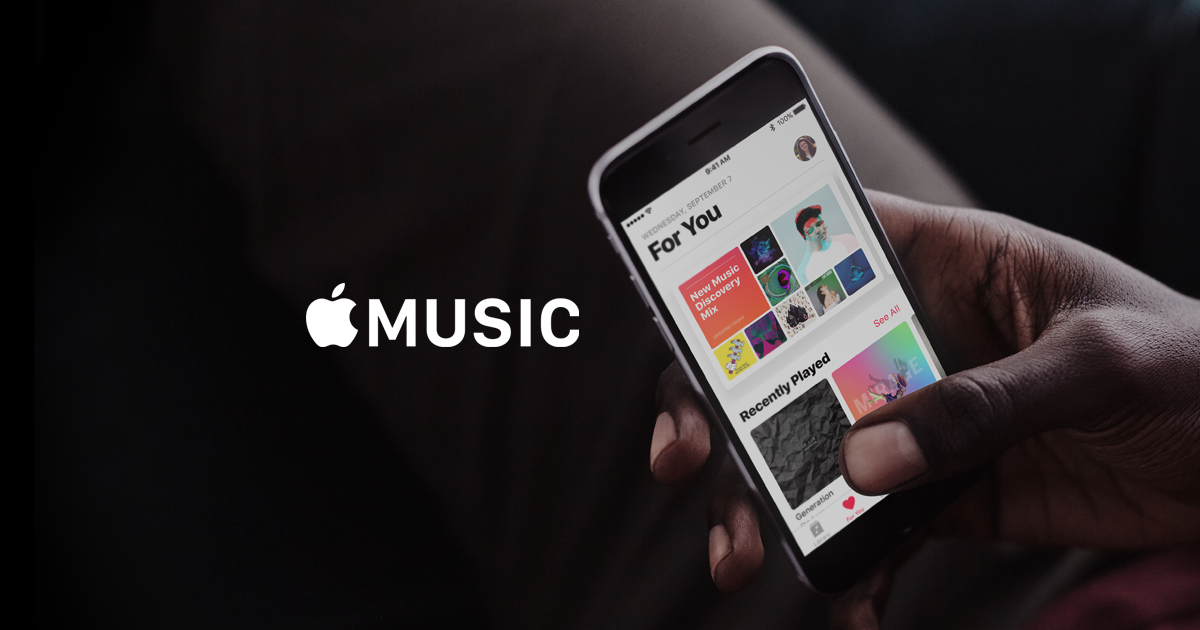 apple music - مدونة التقنية العربية