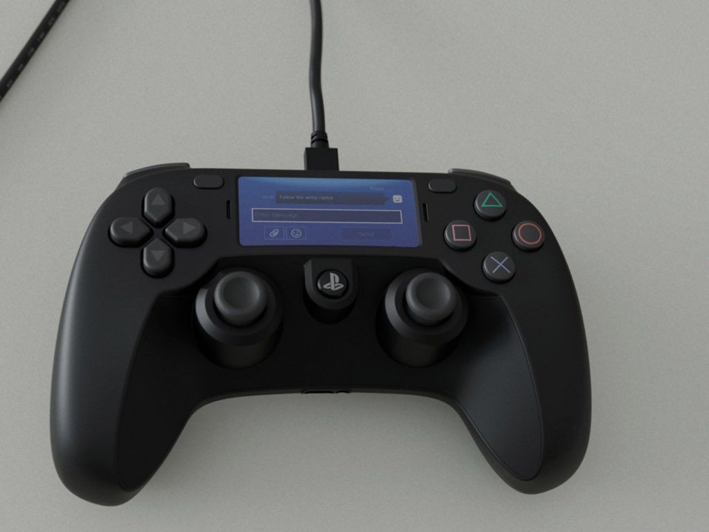 صورة.. تسريب يدعي أن هذا هو ذراع تحكم "PS5" بلايستيشن 5 المنتظر 3 D2rEuUjW0AEwlSs - مدونة التقنية العربية