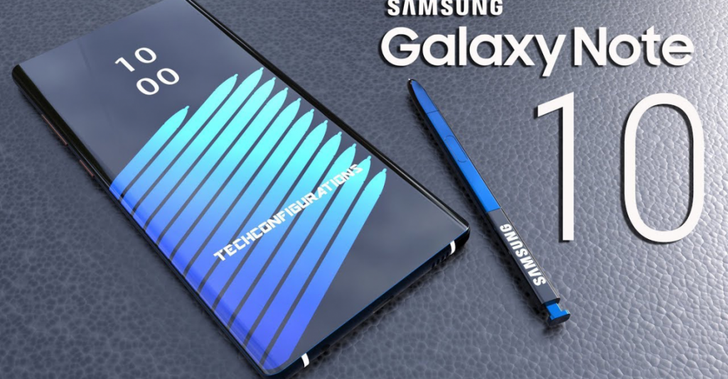 جوال سامسونج جالكسي نوت 10 يظهر لأول مرة في صور تخيلية ثلاثية الأبعاد 8 Galaxy Note 10 leak 1170x610 - مدونة التقنية العربية