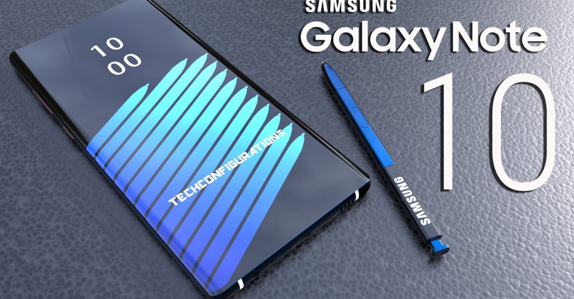 Galaxy Note 10 leak - مدونة التقنية العربية