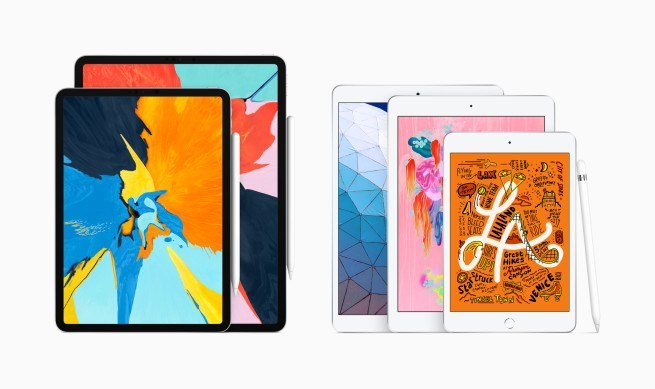 New iPad air and iPad mini with Apple Pencil 03182019 - مدونة التقنية العربية