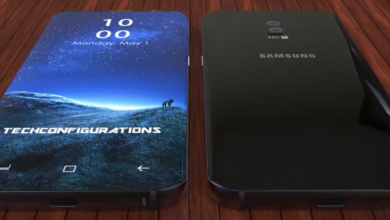 Samsung working to achieve a true full screen smartphone 1024x441 1 390x220 - سامسونج تعمل على تطوير جوال مميز بشاشة كاملة وكاميرا أسفل الشاشة