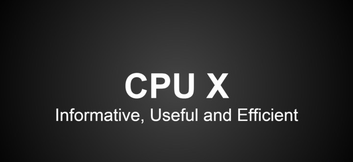 تطبيق CPU-x Dasher z لتسريع جوالك عن طريق مسح الملفات الزائدة والغير مهمة