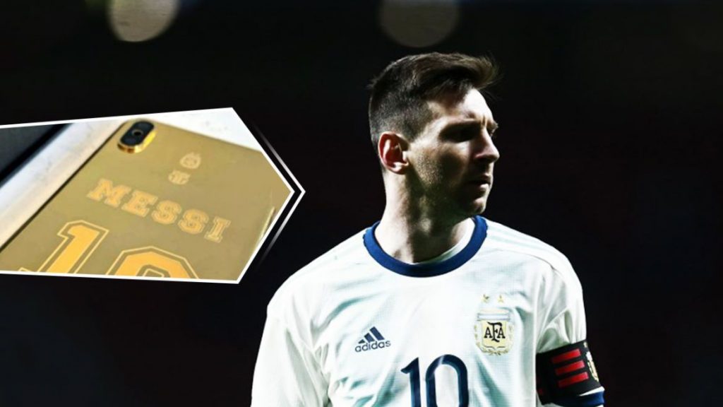 ميسي يحصل على هاتف آيفون XS ماكس مصنوع من الذهب الخالص هو ولاعب آخر 5 messi 1170x658 - مدونة التقنية العربية