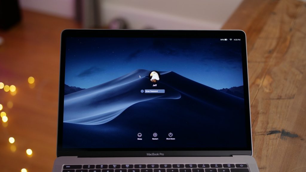 بالصور.. تعرف على كيفية تشفير وحماية المجلدات بكلمة مرور على حاسب macOS 3 mojave changes features - مدونة التقنية العربية