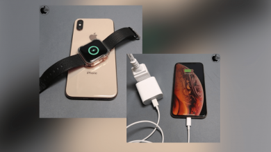 wirelessly charge Apple Watch and AirPods 390x220 - جوال آيفون 11 قد يحتوي على مزايا ثورية مثل الشحن العكسي للساعة والسماعات