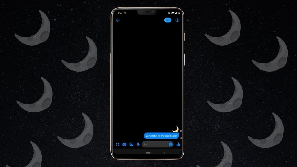فيسبوك تكشف عن طريقة مبتكرة تتيح لك تفعيل الوضع المظلم على تطبيق ماسنجر 3 الوضع المظلم - مدونة التقنية العربية