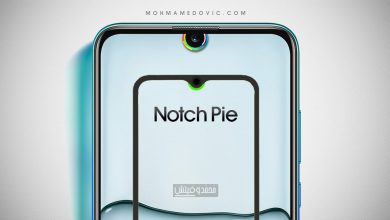 Get battery indicator around camera with Notch Pie - مدونة التقنية العربية