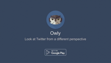 Owly for Twitter for android - مدونة التقنية العربية
