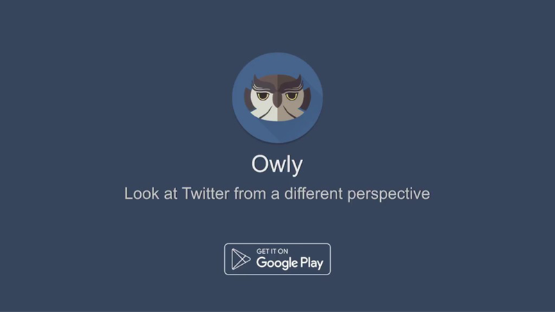 Owly for Twitter for android - مدونة التقنية العربية