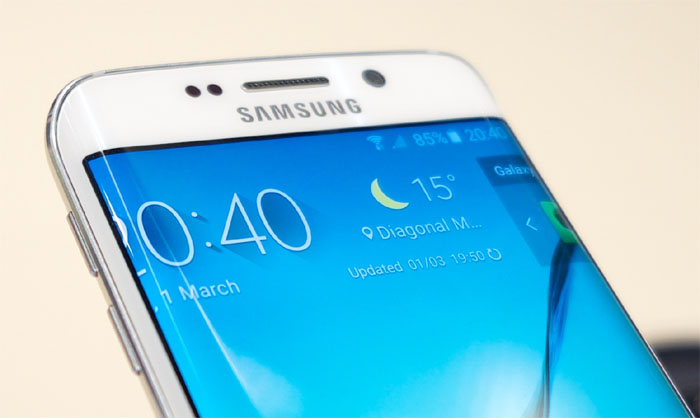 Samsung Galaxy S6 Edge Screen - مدونة التقنية العربية