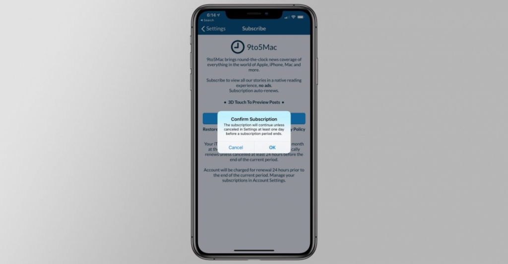 app store subscriptions 1170x610 - مدونة التقنية العربية