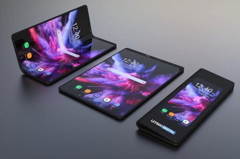 galaxy f foldable phone concept lets go digital 1 1 - مدونة التقنية العربية