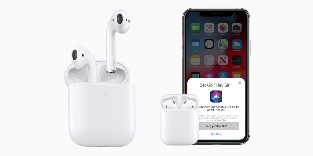 AirPods 2 - مدونة التقنية العربية