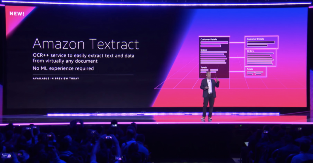 أمازون تكشف عن تقنية الذكاء الاصطناعي Textract في خدماتها على الإنترنت، تعرف عليها 3 Amazon Textract AI 1170x610 - مدونة التقنية العربية