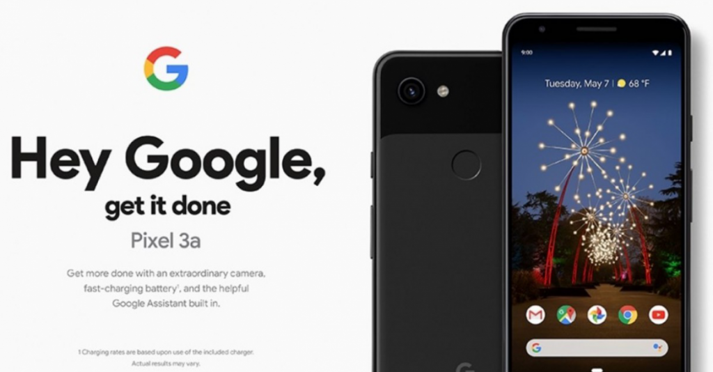 جوجل تكشف عن الصور الترويجية لجوالي بيكسل 3a و3a XL قبل مؤتمر الكشف عنهم 6 Google Pixel 3a and 3a XL specs 1170x610 - مدونة التقنية العربية