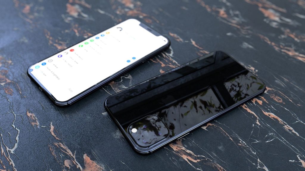 بالفيديو.. تصميم تخيلي جديد لما يُعتقد أن يكون عليه آيفون 11 القادم 3 الجيل القادم من هواتف iPhone - مدونة التقنية العربية