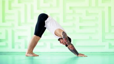 yoga workout header - مدونة التقنية العربية