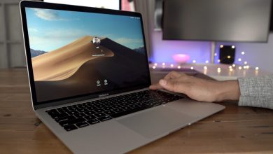2018 MacBook Air Touch ID - مدونة التقنية العربية