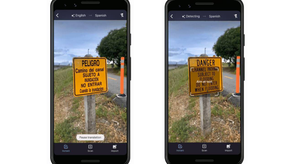أداة الكاميرا في تطبيق ترجمة جوجل تدعم الترجمة الفورية لعشرات اللغات الجديدة 3 Google Translate camera tool gets support for another 60 languages 1 - مدونة التقنية العربية