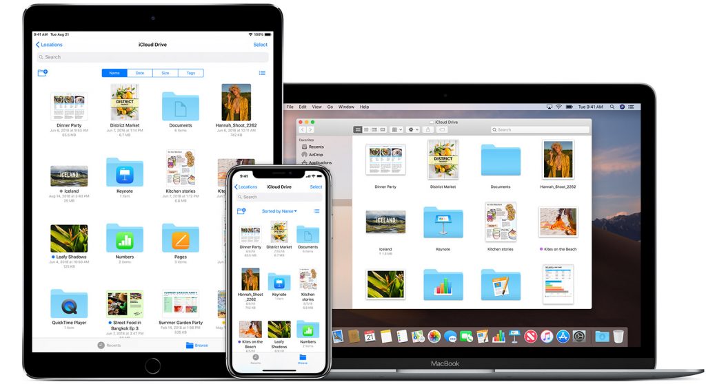 شركة آبل تكشف عن عشرات الرموز التعبيرية الجديدة القادمة إلى iOS وmacOS هذا الخريف 10 macos mojave ios12 macbook ipad pro iphone x set up icloud drive hero - مدونة التقنية العربية
