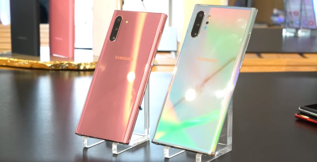 سامسونج تكشف رسمياً عن جوالي جالكسي نوت 10 ونوت 10+ تعرف على أسعارهم 3 Galaxy Note 10 3 - مدونة التقنية العربية