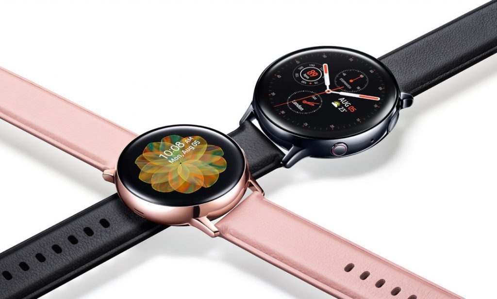شركة سامسونج تكشف رسمياً عن ساعة Galaxy Watch Active2 الذكية بإصدارين مختلفين 3 Samsung Galaxy Watch Active2 1 1024x617 - مدونة التقنية العربية