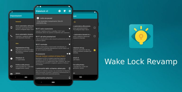 Wake Lock Revamp6 - مدونة التقنية العربية