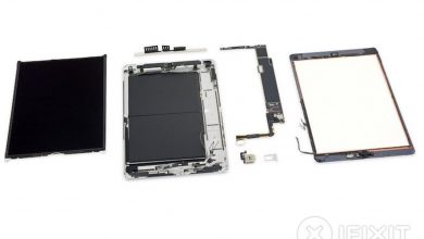 3 iFixit تقوم بتفكيك جهاز iPad 390x220 - تفكيك جهاز آيباد الجديد بقياس 10.2 يعطينا نظرة جيدة عن مكونات الآيباد الداخلية