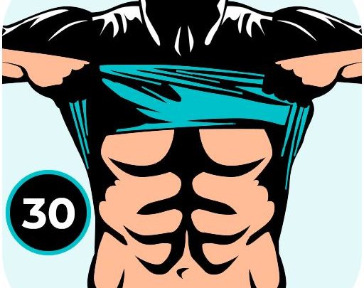 تطبيق 30 Days Abs Workout For Men للحصول على Six Pack في ثلاثون يوم فقط 1 4 1 - مدونة التقنية العربية