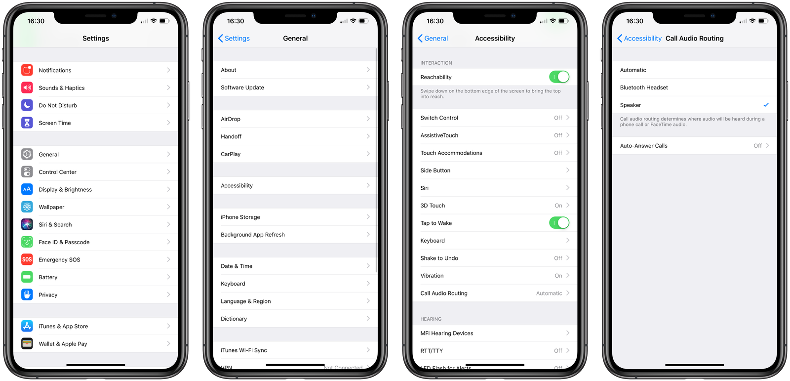 كيف تجعل مكبر الصوت يشتغل تلقائيا عند الرد على مكالمات آيفون ؟ الرد على مكالمات iPhone تلقائيًّا من خلال مكبر الصوت - كيف تجعل مكبر الصوت يشتغل تلقائيا عند الرد على مكالمات آيفون ؟