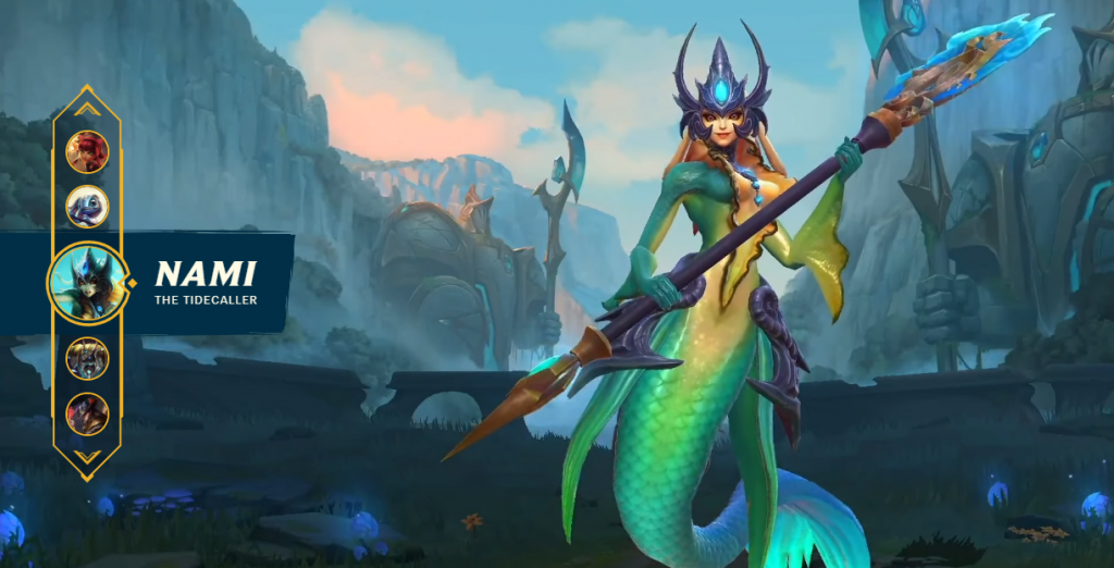 لعبة League of Legends للجوالات