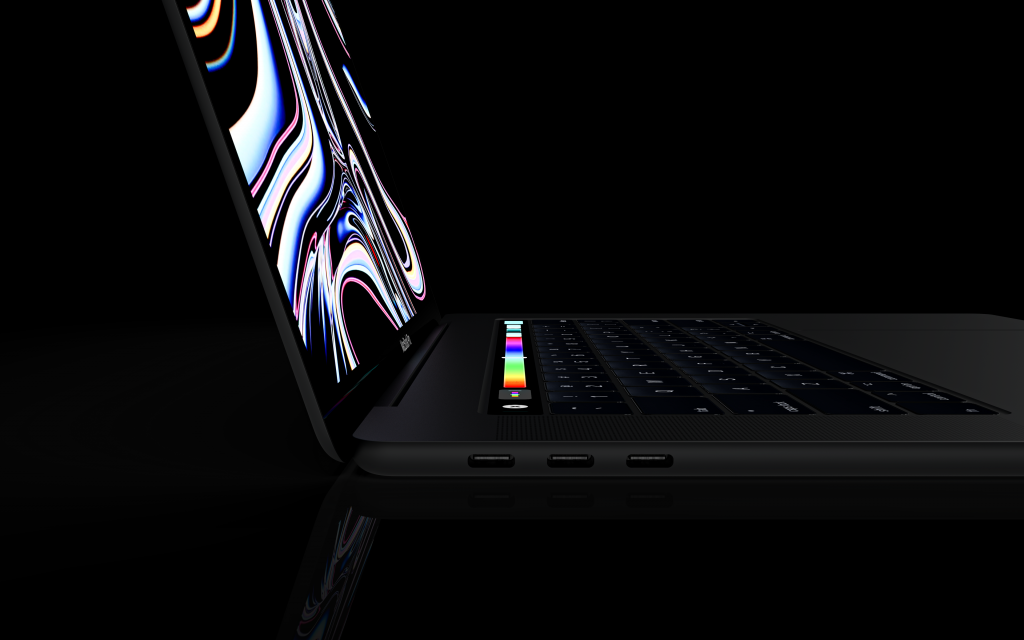 تصميم تخيلي لحاسب MacBook Pro المشاع إطلاقه خلال شهر أكتوبر الجاري 5 حاسب MacBook Pro