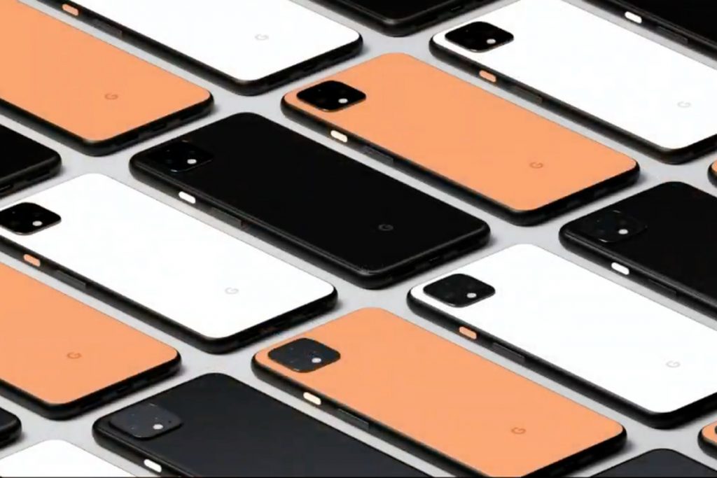الإعلان الرسمي عن جوالات Pixel 4/ 4XL 3 Pixel 4