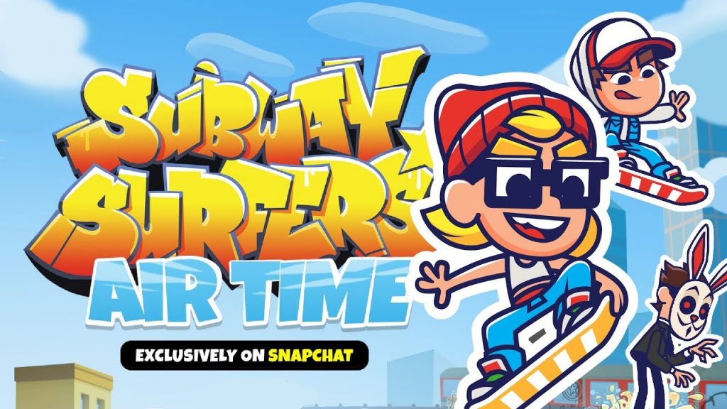 لعبة Subway Surfers الشهيرة قادمة لسنابشات مع مود تعدد اللاعبين 3 لعبة Subway Surfers