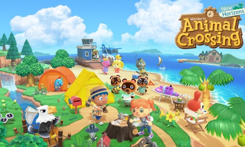 مبيعات Animal Crossing: New Horizons تكسر حاجز 5 ملايين نسخة رقمية في شهر مارس الماضي d985d8a8d98ad8b9d8a7d8aa animal crossing new horizons d8aad983d8b3d8b1 d8add8a7d8acd8b2 5 d985d984d8a7d98ad98ad986 d986d8b3d8aed8a9 d8b1d982d985 5eb40696d876a 780x470 - مبيعات Animal Crossing: New Horizons تكسر حاجز 5 ملايين نسخة رقمية في شهر مارس الماضي