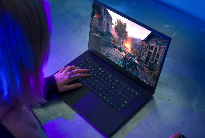 Razer تزيح الستار رسميًا عن حاسوبها المحمول الأحدث Razer Blade 15 2020 razer d8aad8b2d98ad8ad d8a7d984d8b3d8aad8a7d8b1 d8b1d8b3d985d98ad98bd8a7 d8b9d986 d8add8a7d8b3d988d8a8d987d8a7 d8a7d984d985d8add985d988 5eb41219583c3 697x470 - Razer تزيح الستار رسميًا عن حاسوبها المحمول الأحدث Razer Blade 15 2020